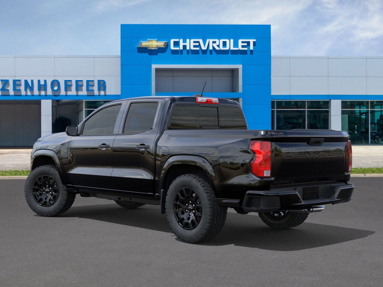 2026 Chevrolet Colorado WT