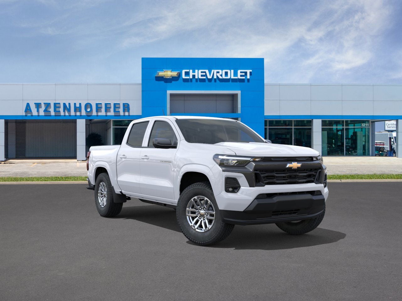 2026 Chevrolet Colorado LT