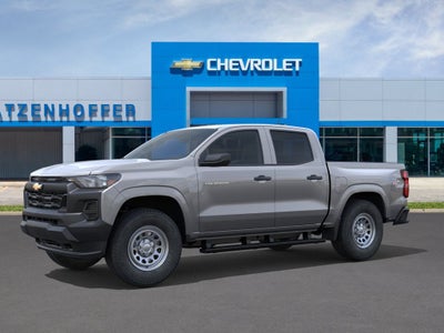 2026 Chevrolet Colorado WT