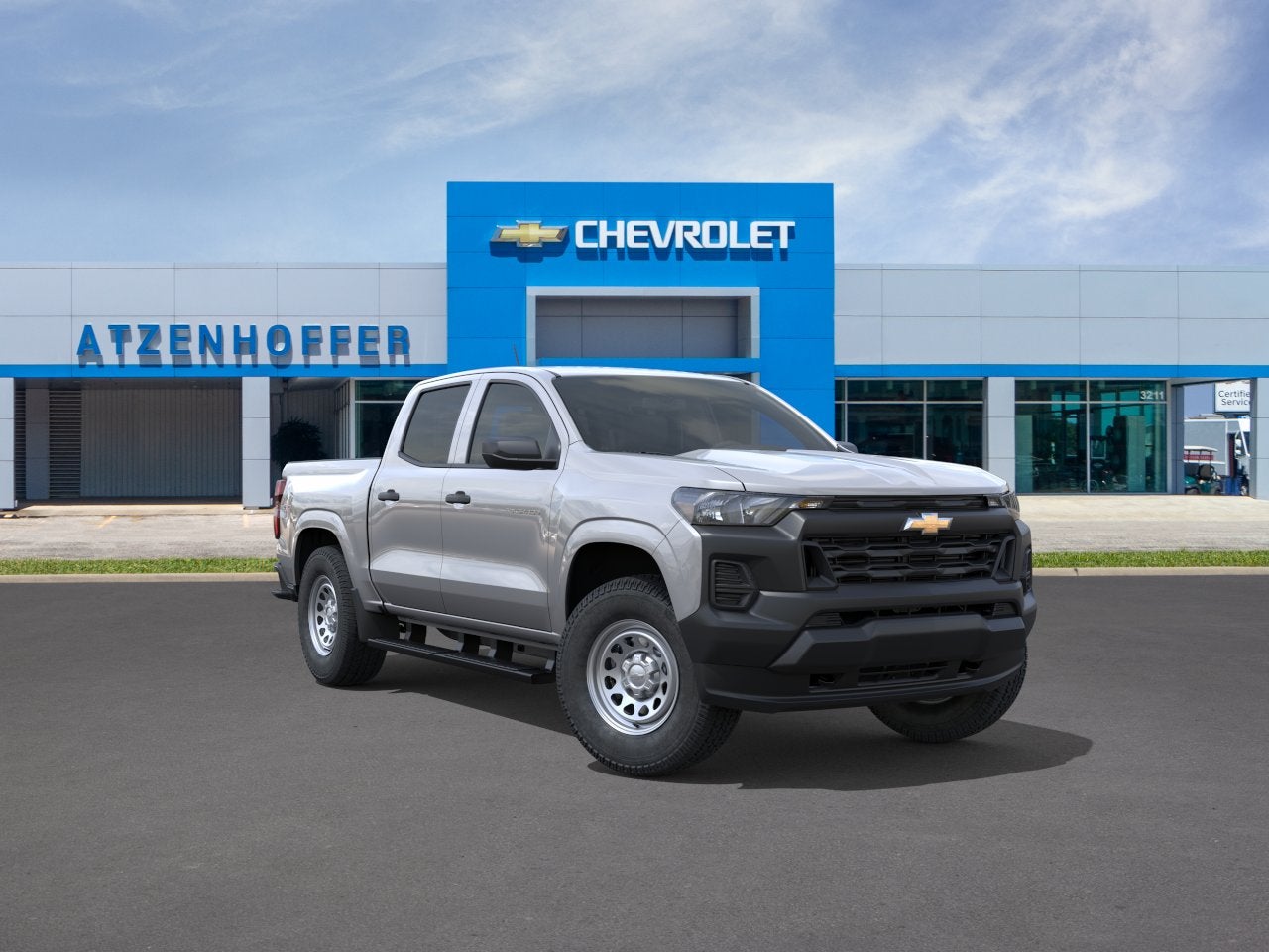 2026 Chevrolet Colorado WT