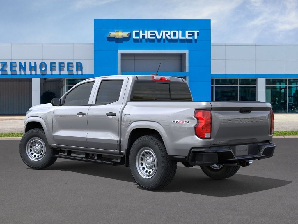 2026 Chevrolet Colorado WT