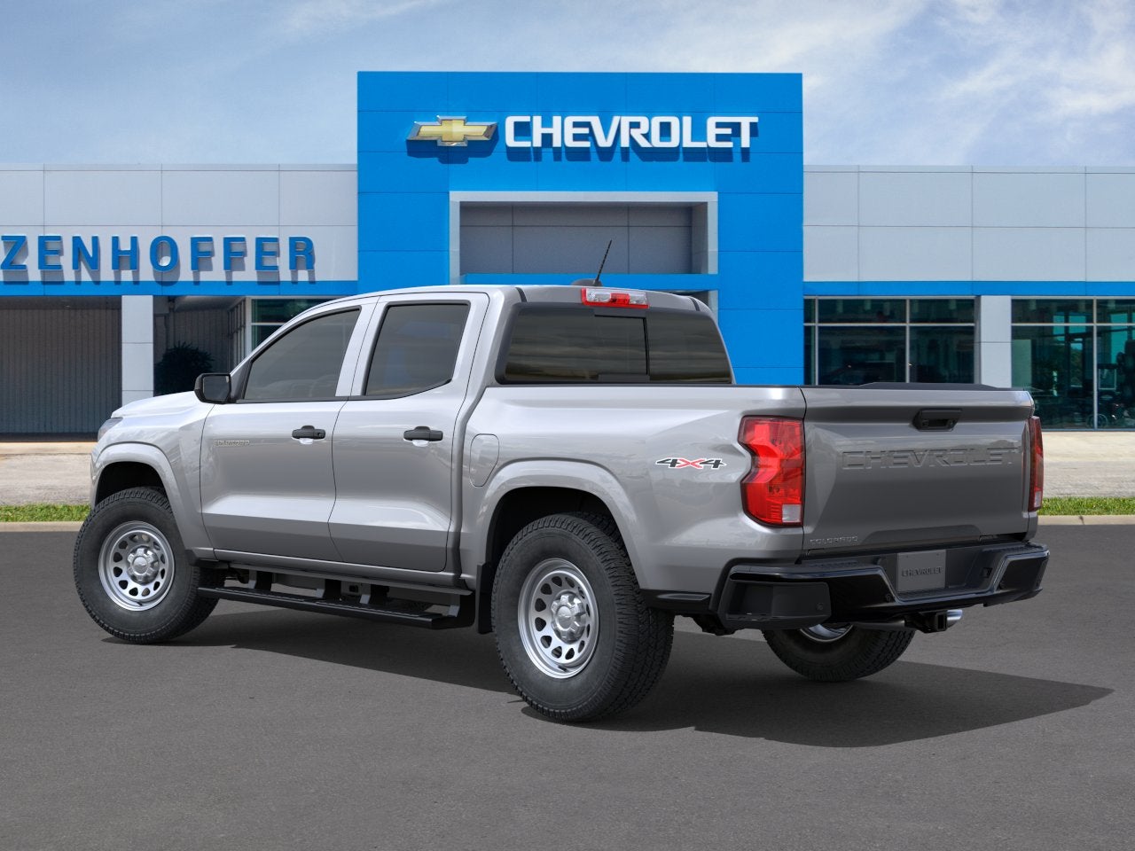 2026 Chevrolet Colorado WT