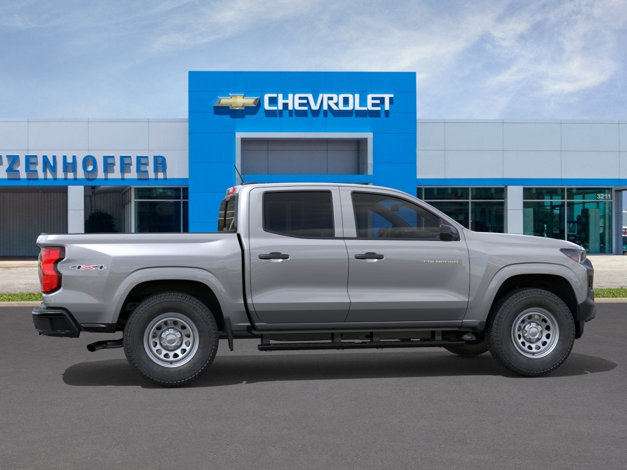 2026 Chevrolet Colorado WT