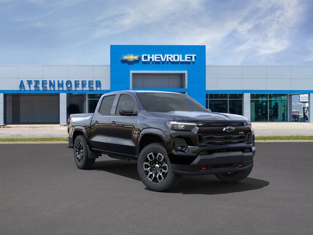 2025 Chevrolet Colorado Z71