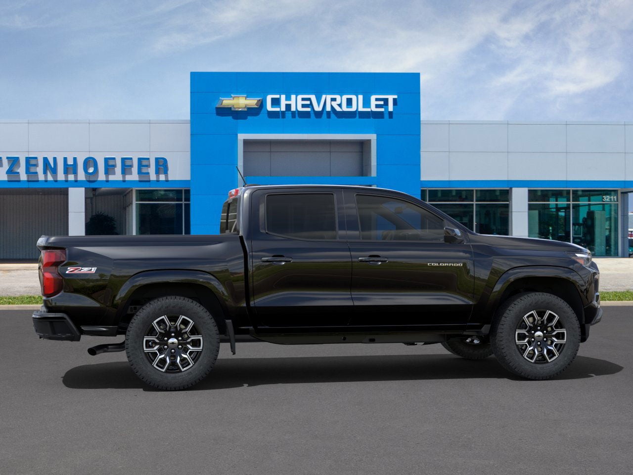 2025 Chevrolet Colorado Z71