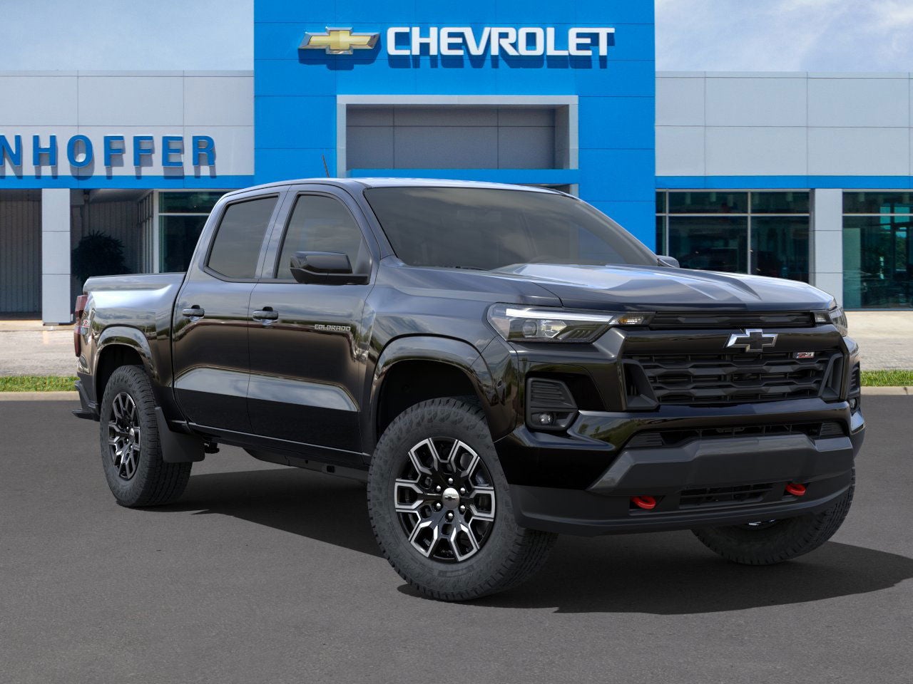 2025 Chevrolet Colorado Z71