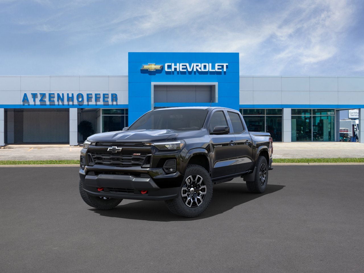 2025 Chevrolet Colorado Z71