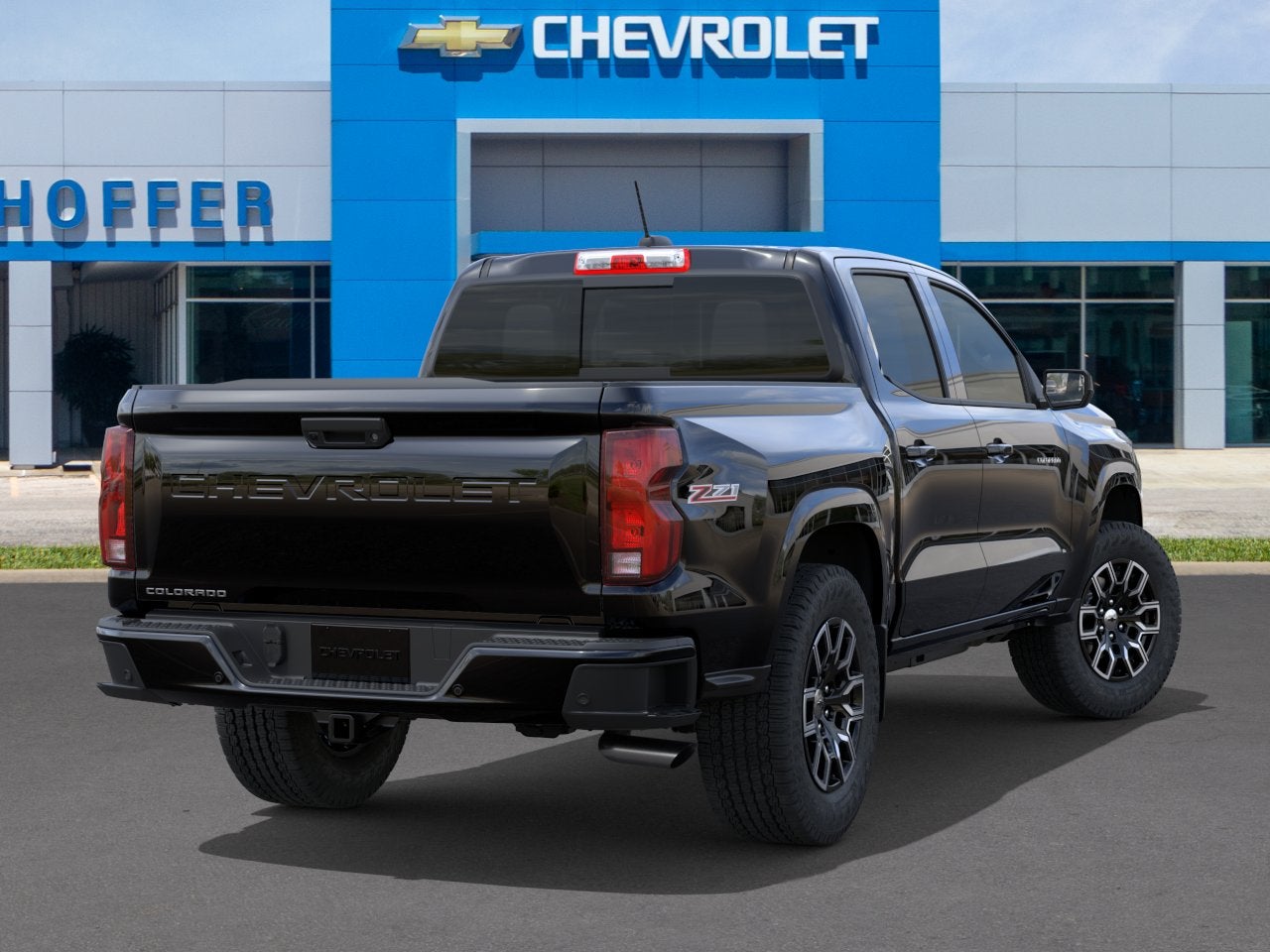 2026 Chevrolet Colorado Z71