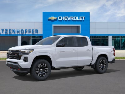 2026 Chevrolet Colorado Z71