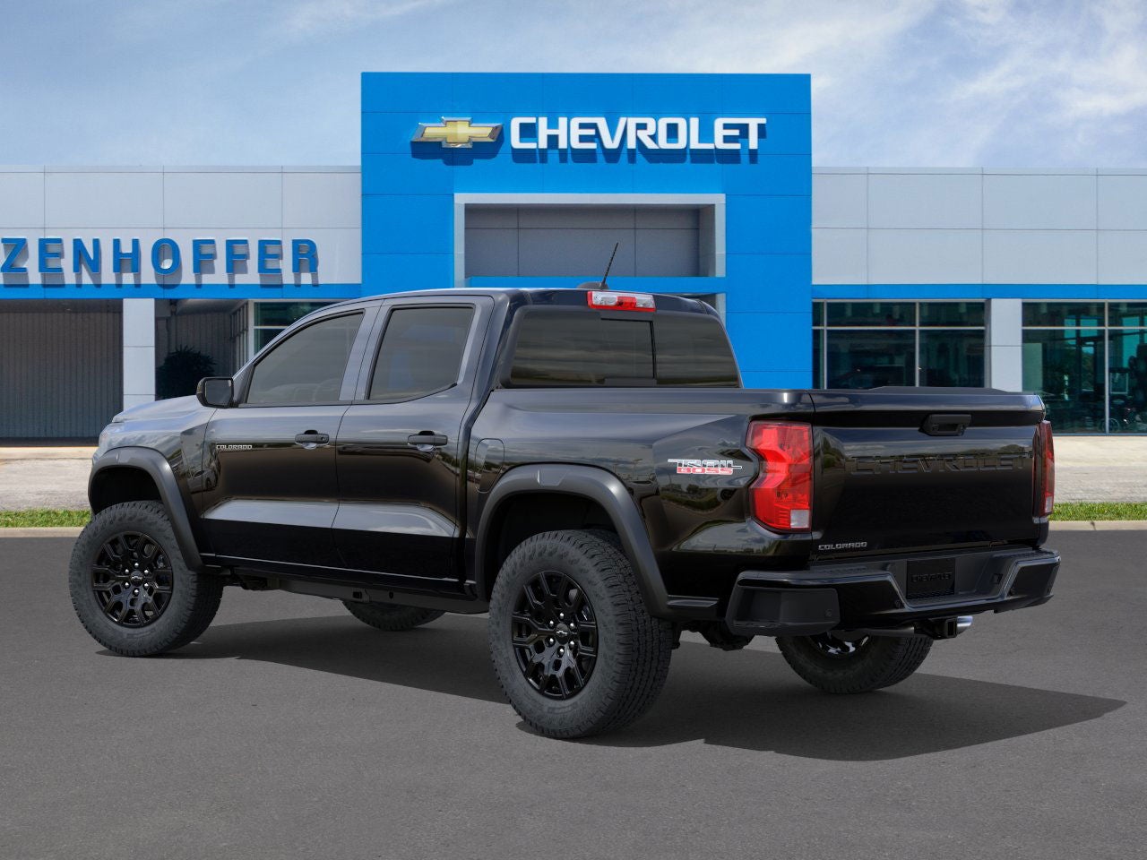 2026 Chevrolet Colorado Trail Boss