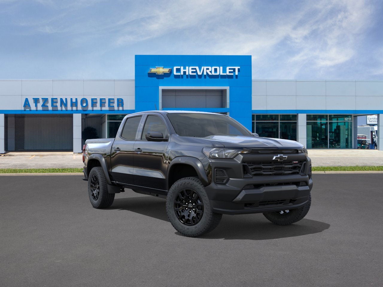 2026 Chevrolet Colorado Trail Boss
