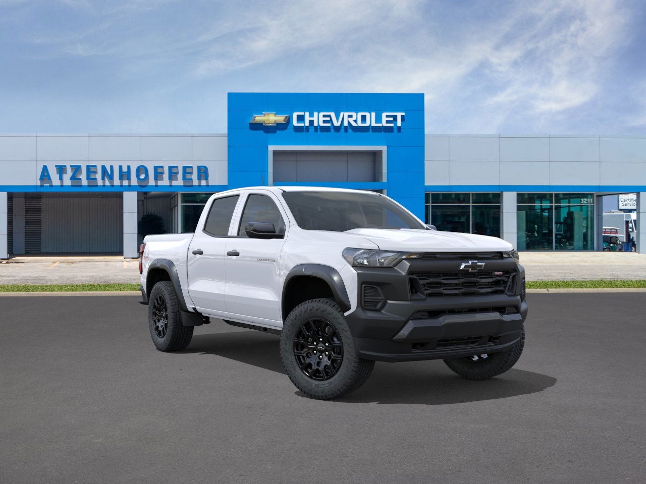 2026 Chevrolet Colorado Trail Boss