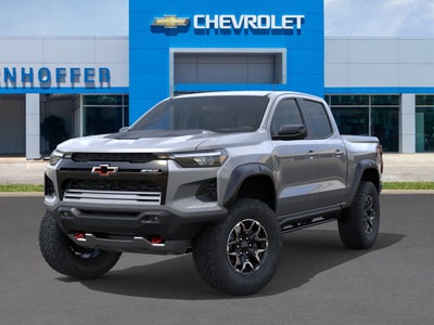 2026 Chevrolet Colorado ZR2