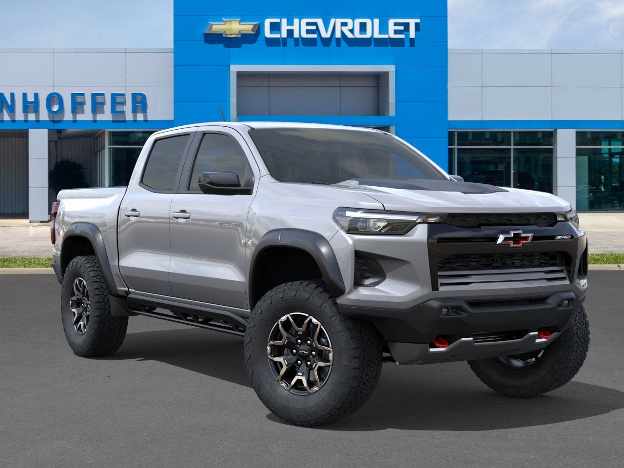 2026 Chevrolet Colorado ZR2