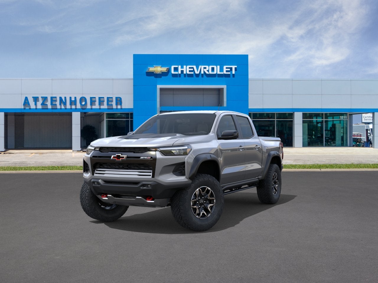 2026 Chevrolet Colorado ZR2