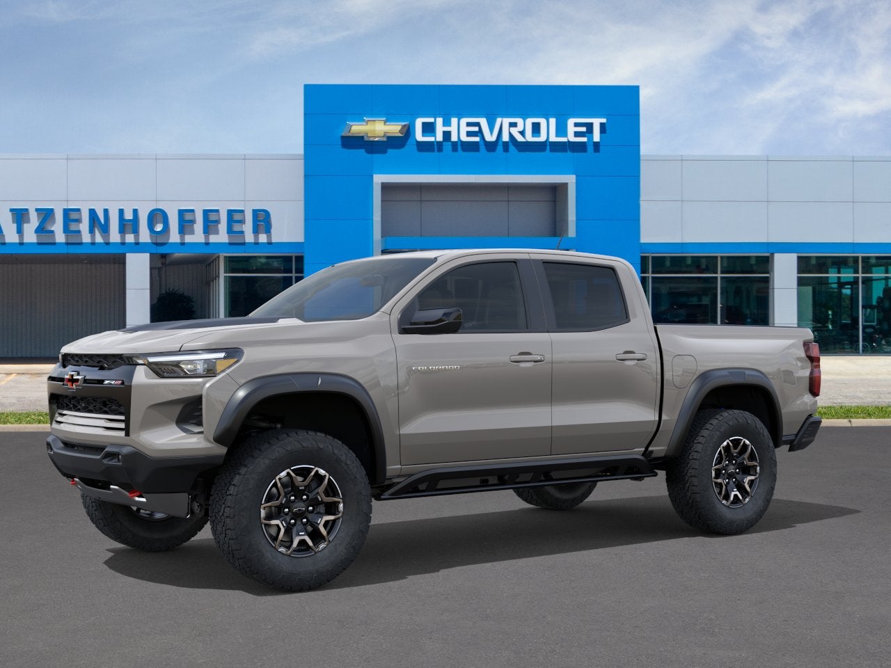 2026 Chevrolet Colorado ZR2