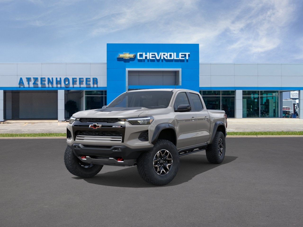 2026 Chevrolet Colorado ZR2