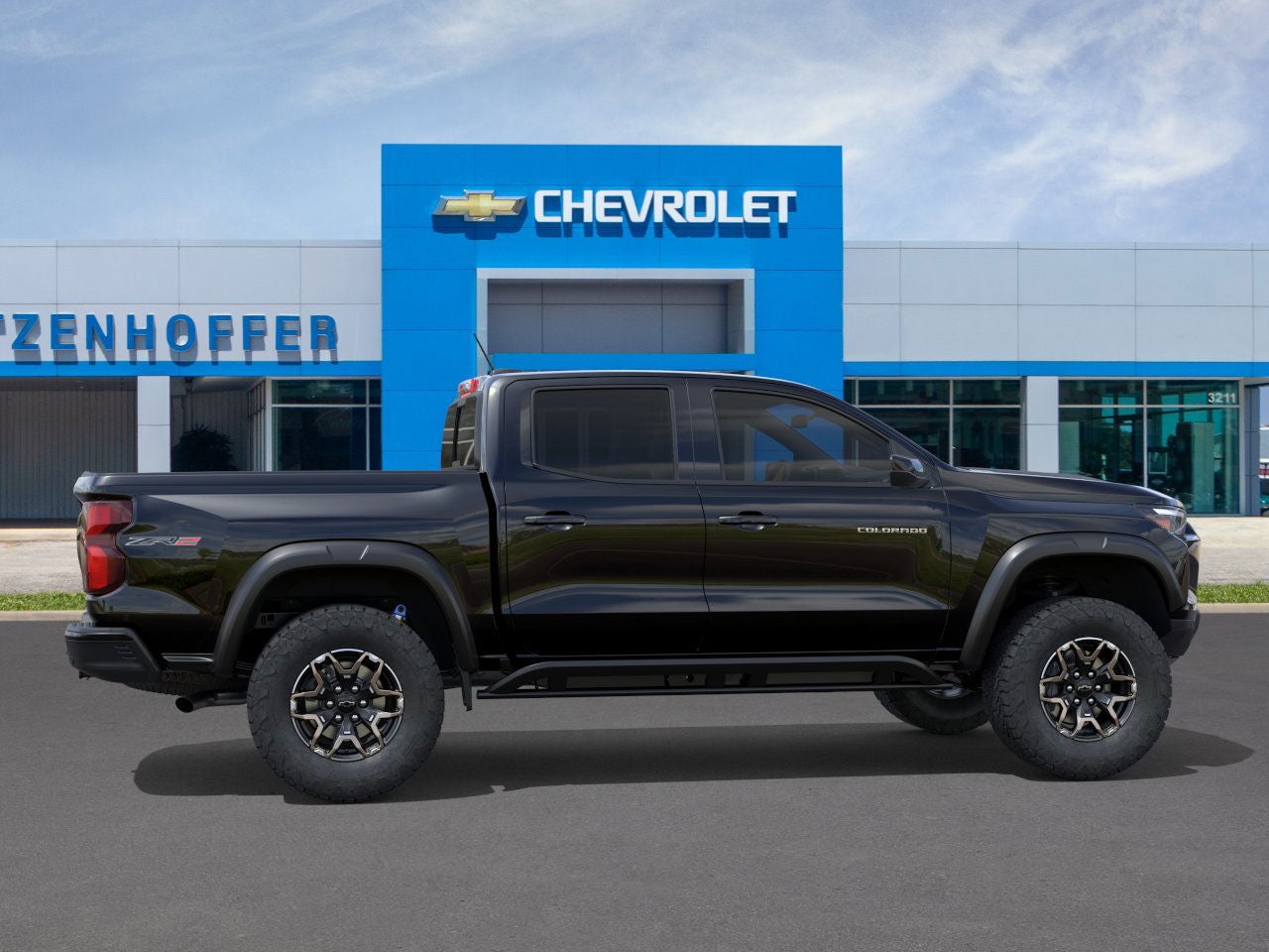 2026 Chevrolet Colorado ZR2