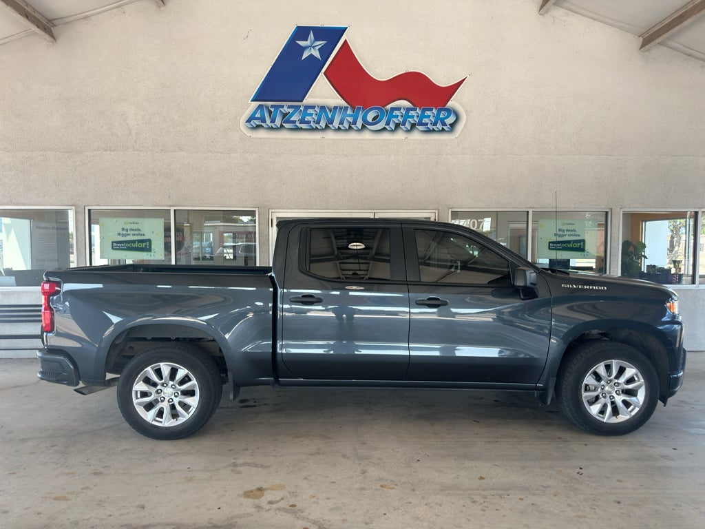 2021 Chevrolet Silverado 1500 Custom