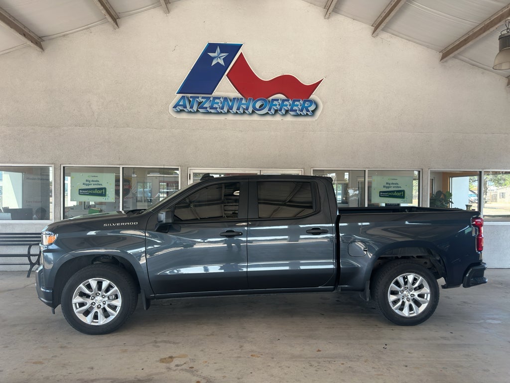 2021 Chevrolet Silverado 1500 Custom
