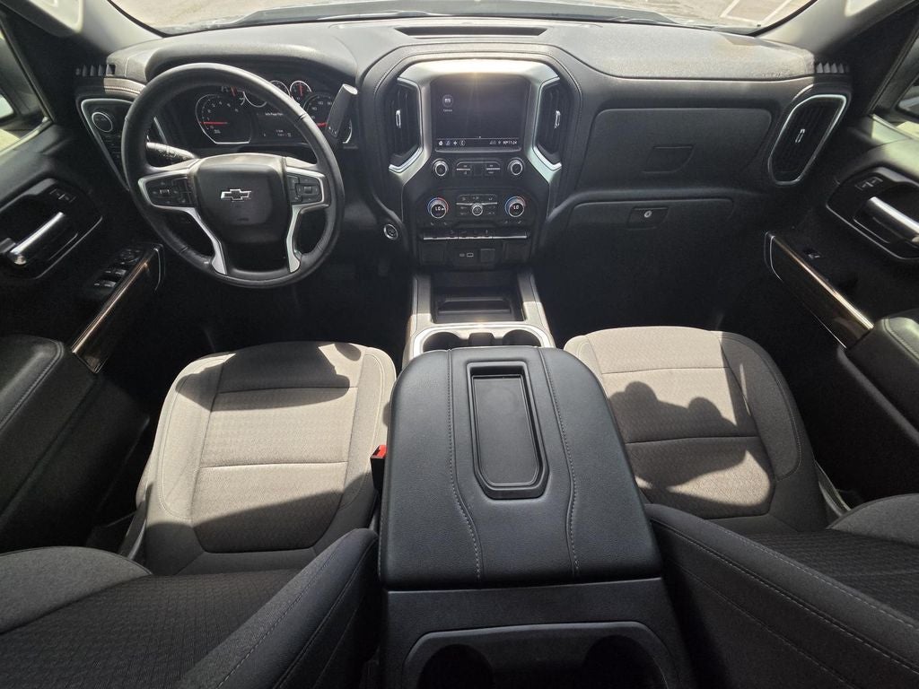2022 Chevrolet Silverado 1500 LTD LT Trail Boss