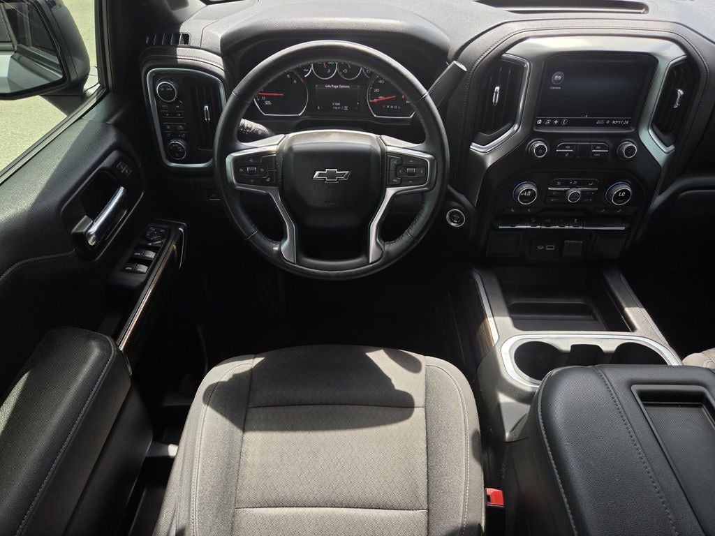 2022 Chevrolet Silverado 1500 LTD LT Trail Boss