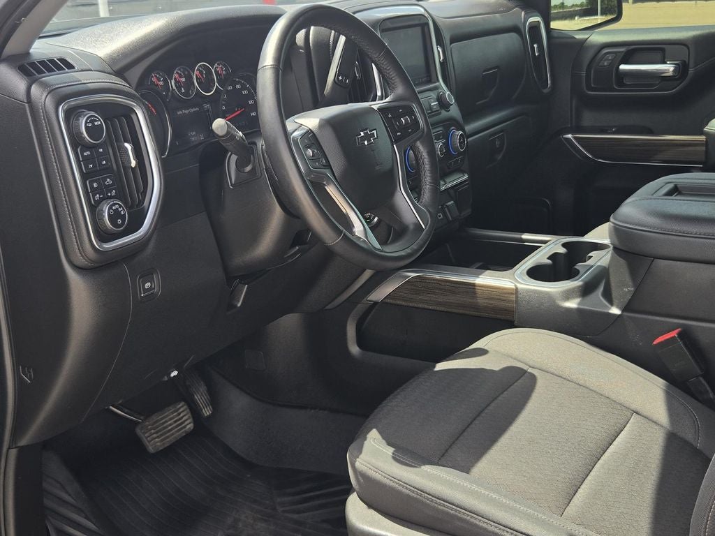 2022 Chevrolet Silverado 1500 LTD LT Trail Boss