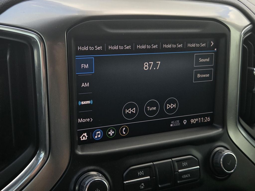 2022 Chevrolet Silverado 1500 LTD LT Trail Boss
