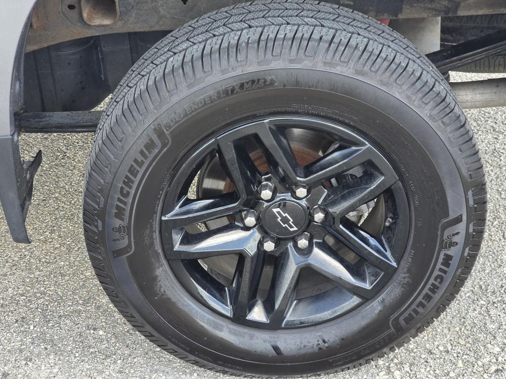 2022 Chevrolet Silverado 1500 LTD LT Trail Boss