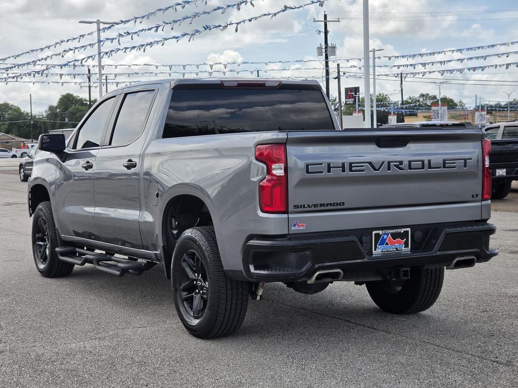2022 Chevrolet Silverado 1500 LTD LT Trail Boss