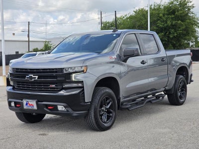 2022 Chevrolet Silverado 1500 LTD LT Trail Boss