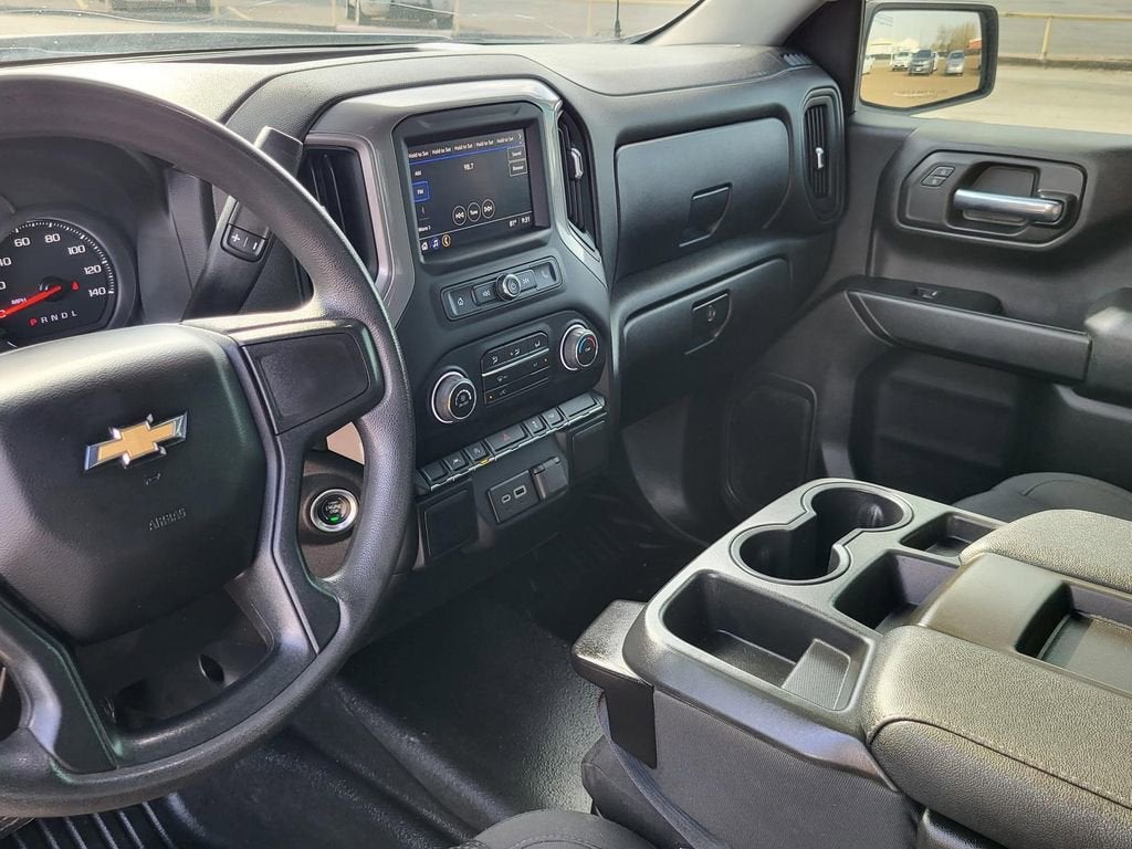 2022 Chevrolet Silverado 1500 WT