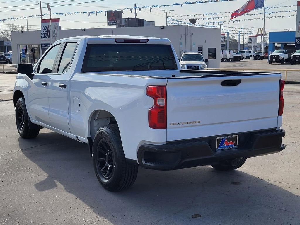 2022 Chevrolet Silverado 1500 WT