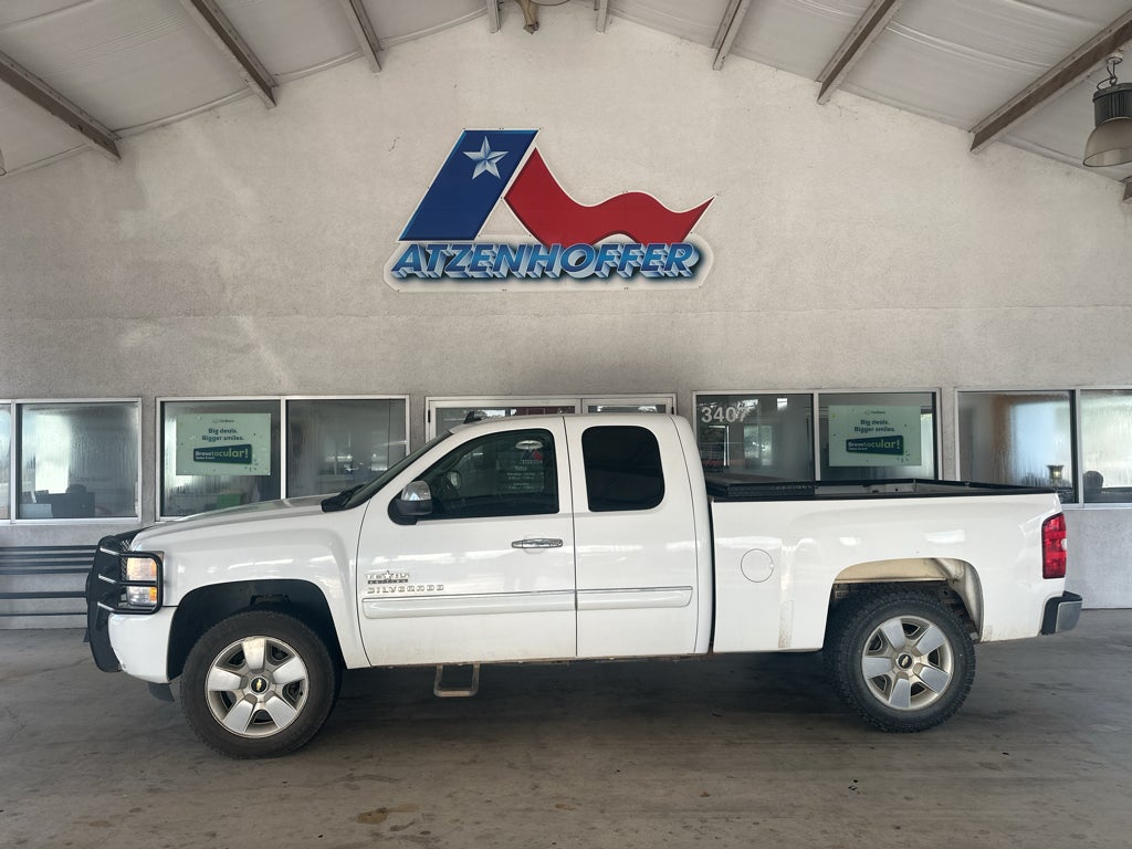 2011 Chevrolet Silverado 1500 LT