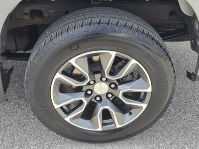 2023 Chevrolet Silverado 1500 LT (2FL)