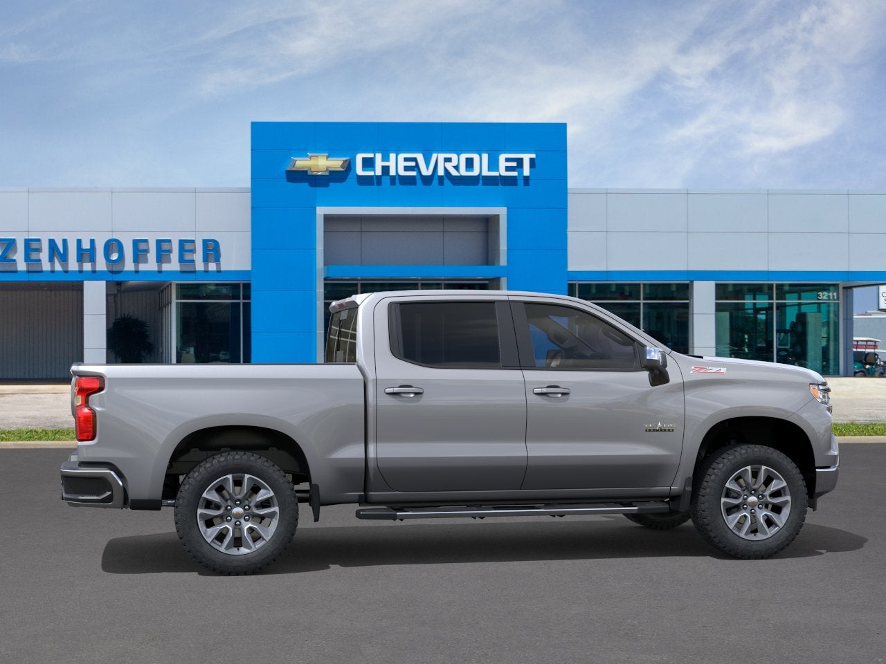 2026 Chevrolet Silverado 1500 LT