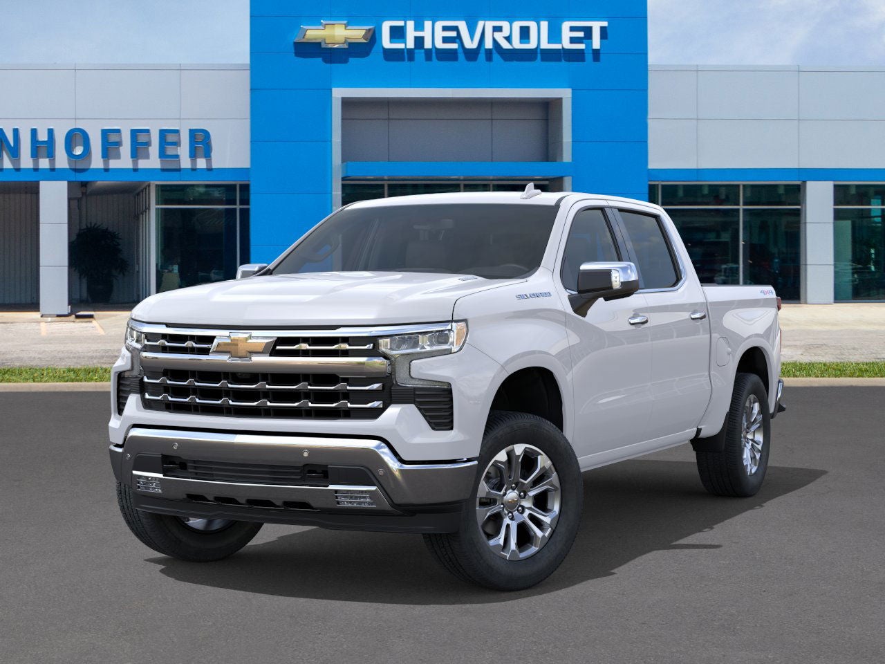 2026 Chevrolet Silverado 1500 LTZ