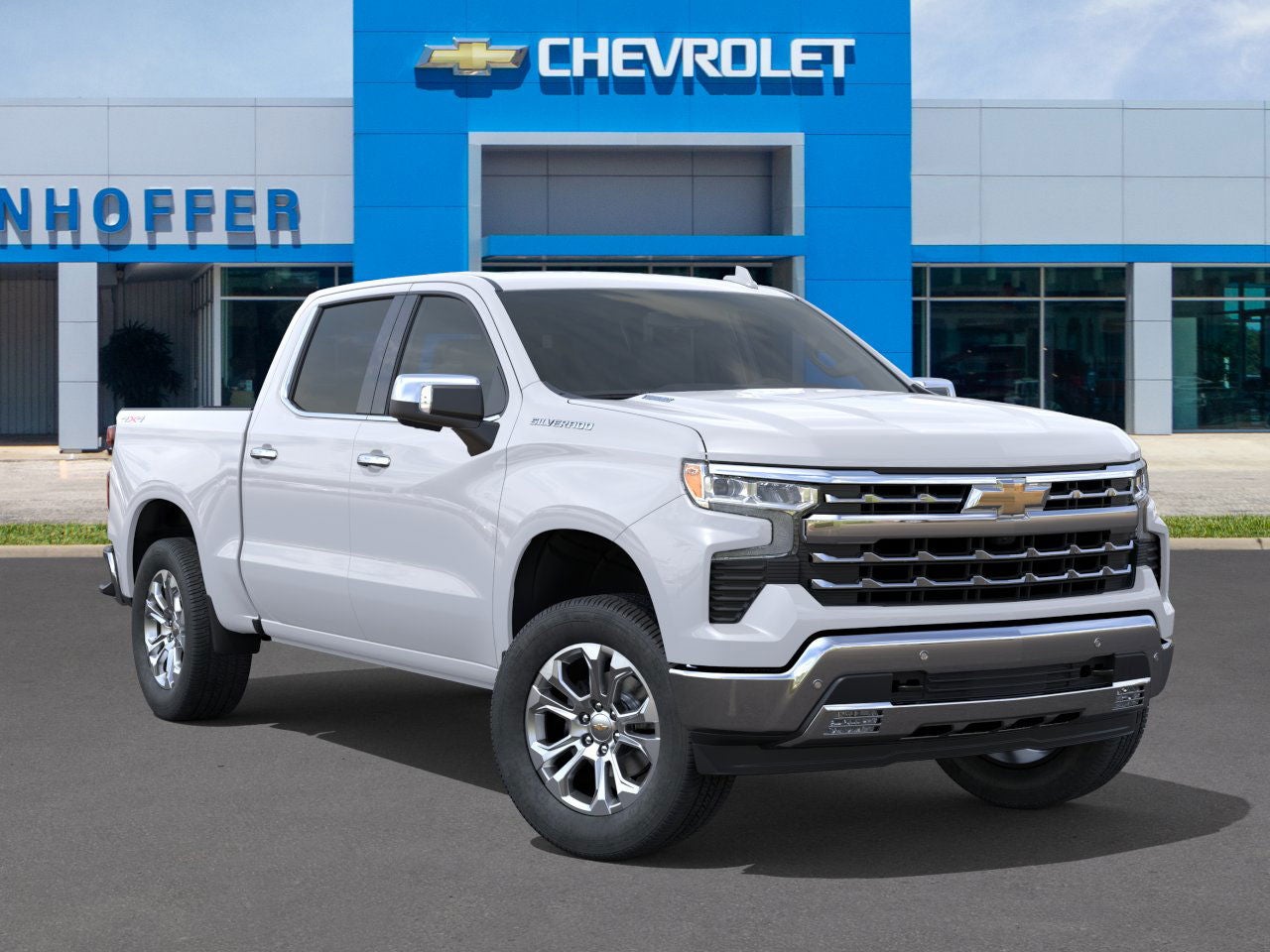 2026 Chevrolet Silverado 1500 LTZ