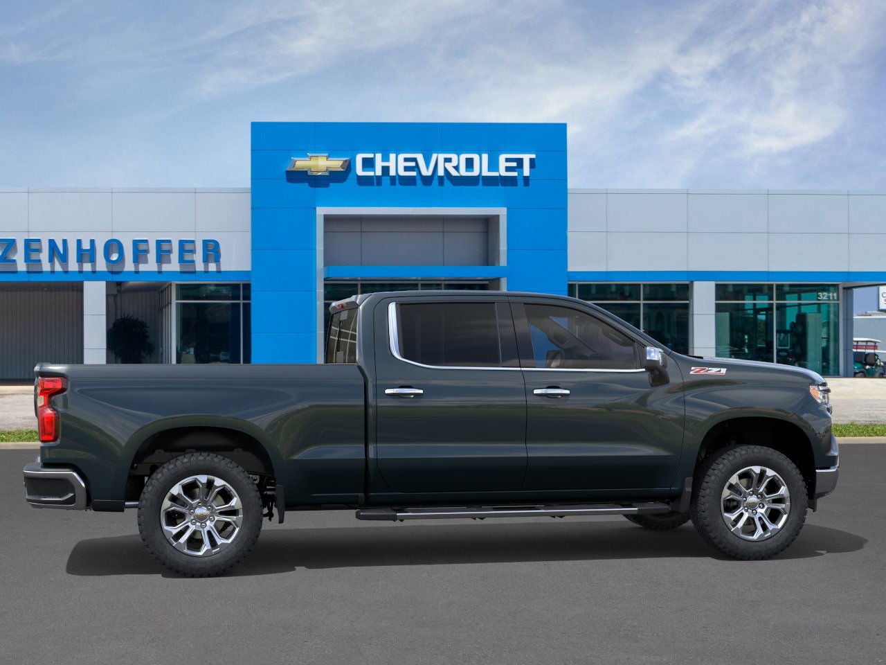 2026 Chevrolet Silverado 1500 LTZ