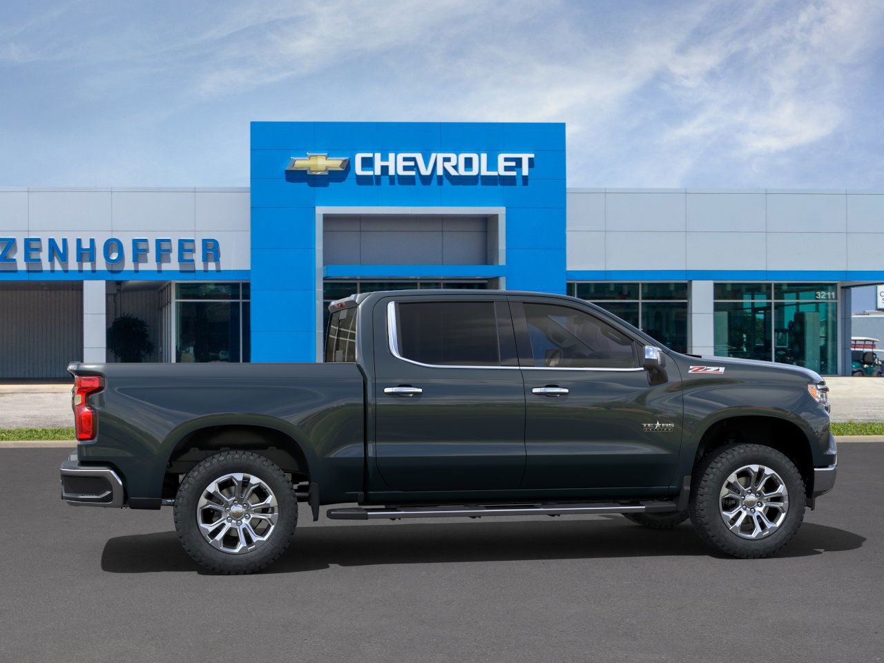 2025 Chevrolet Silverado 1500 LTZ