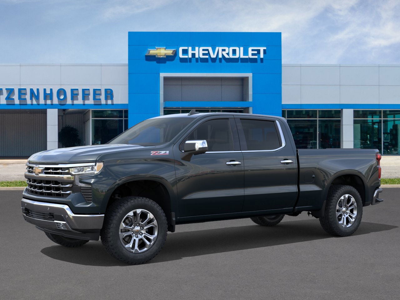 2025 Chevrolet Silverado 1500 LTZ