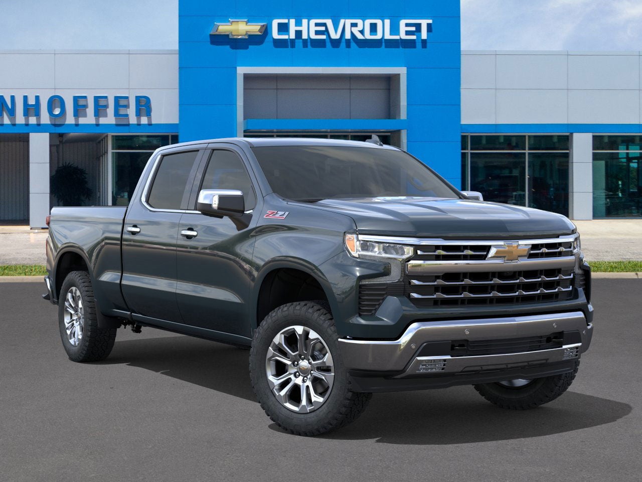 2025 Chevrolet Silverado 1500 LTZ