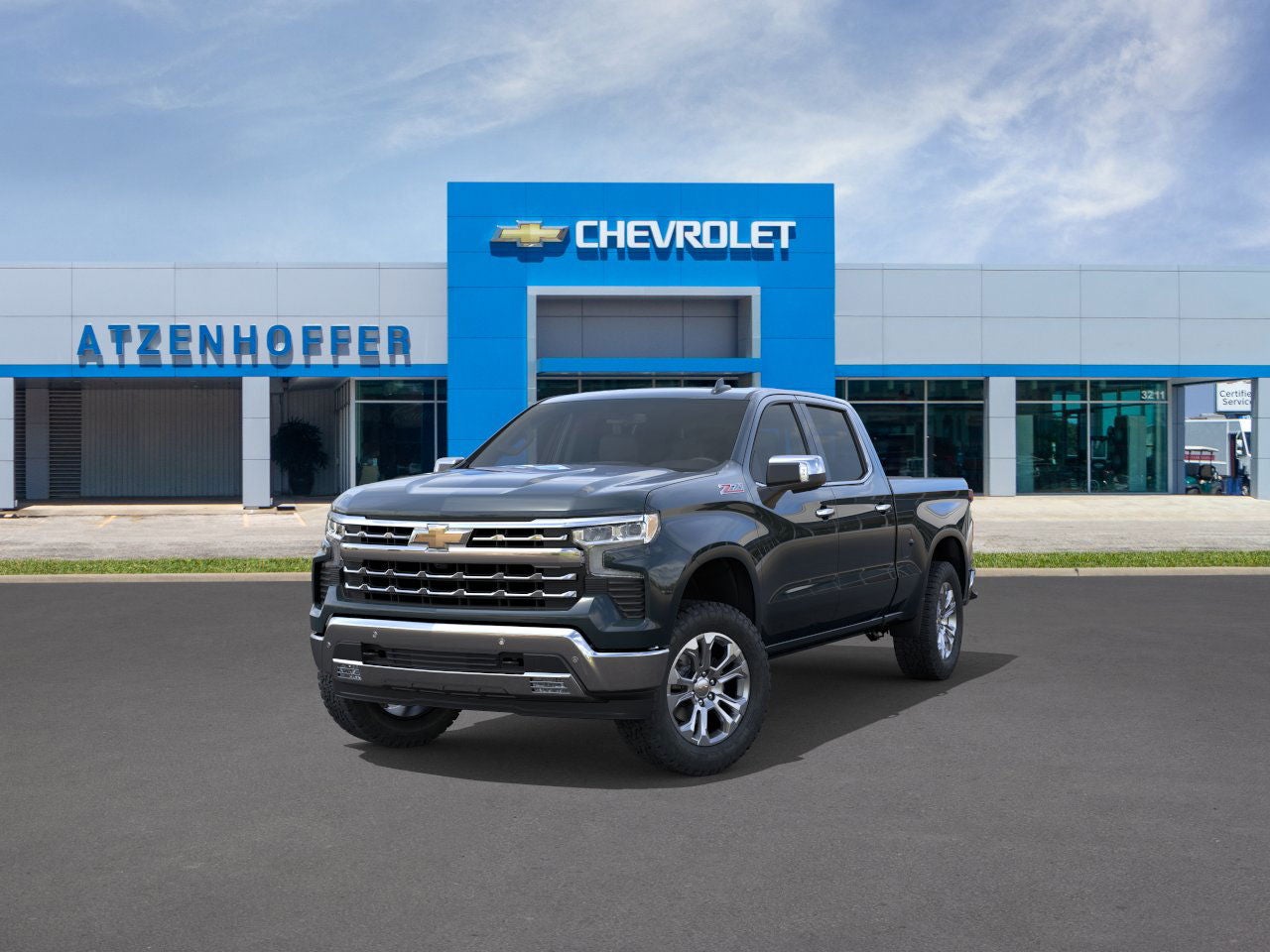 2025 Chevrolet Silverado 1500 LTZ