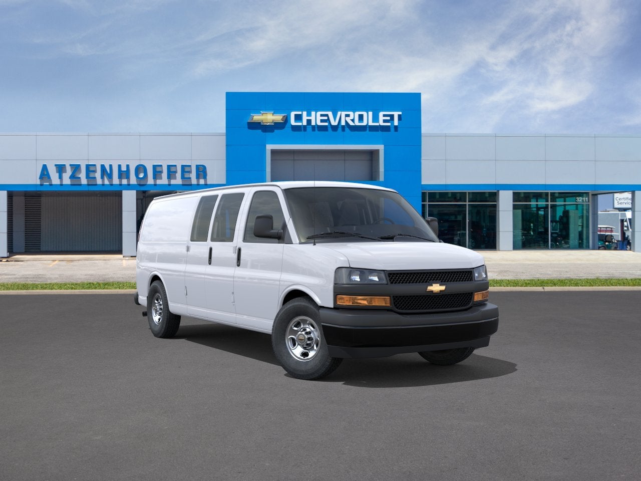 2026 Chevrolet Express 2500 Extended Work Van HD's photo