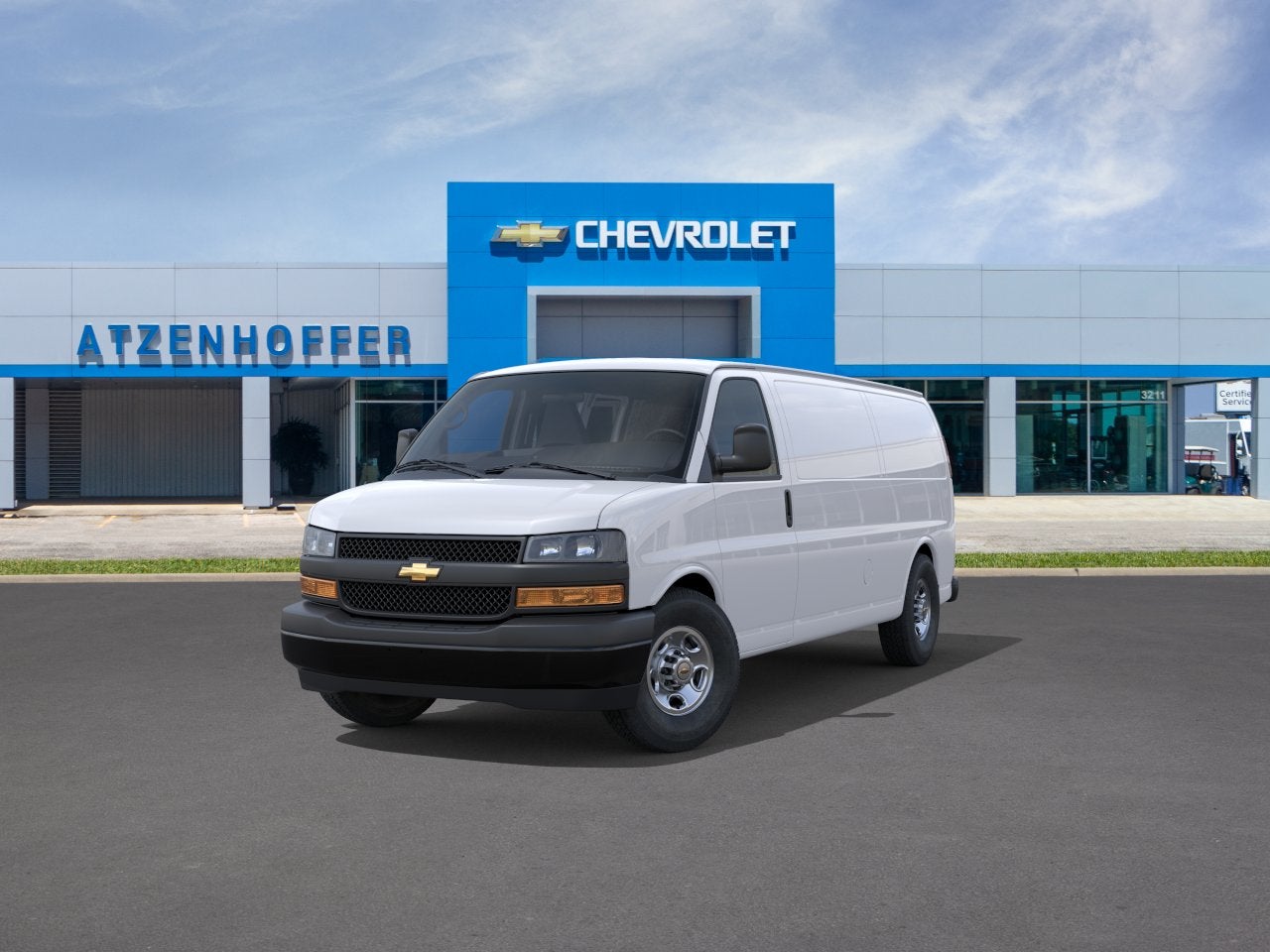 2026 Chevrolet Express Cargo WT
