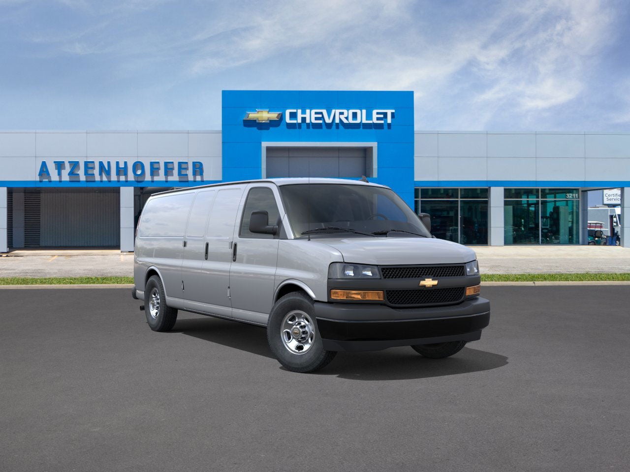 2025 Chevrolet Express Cargo Work Van - Photo 25