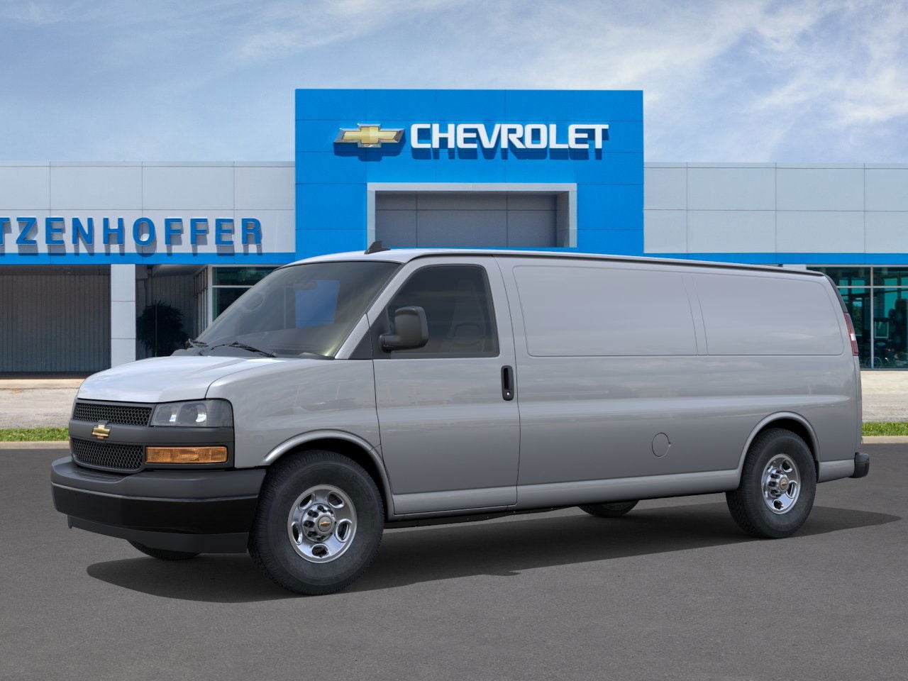 2025 Chevrolet Express Cargo Work Van - Photo 26