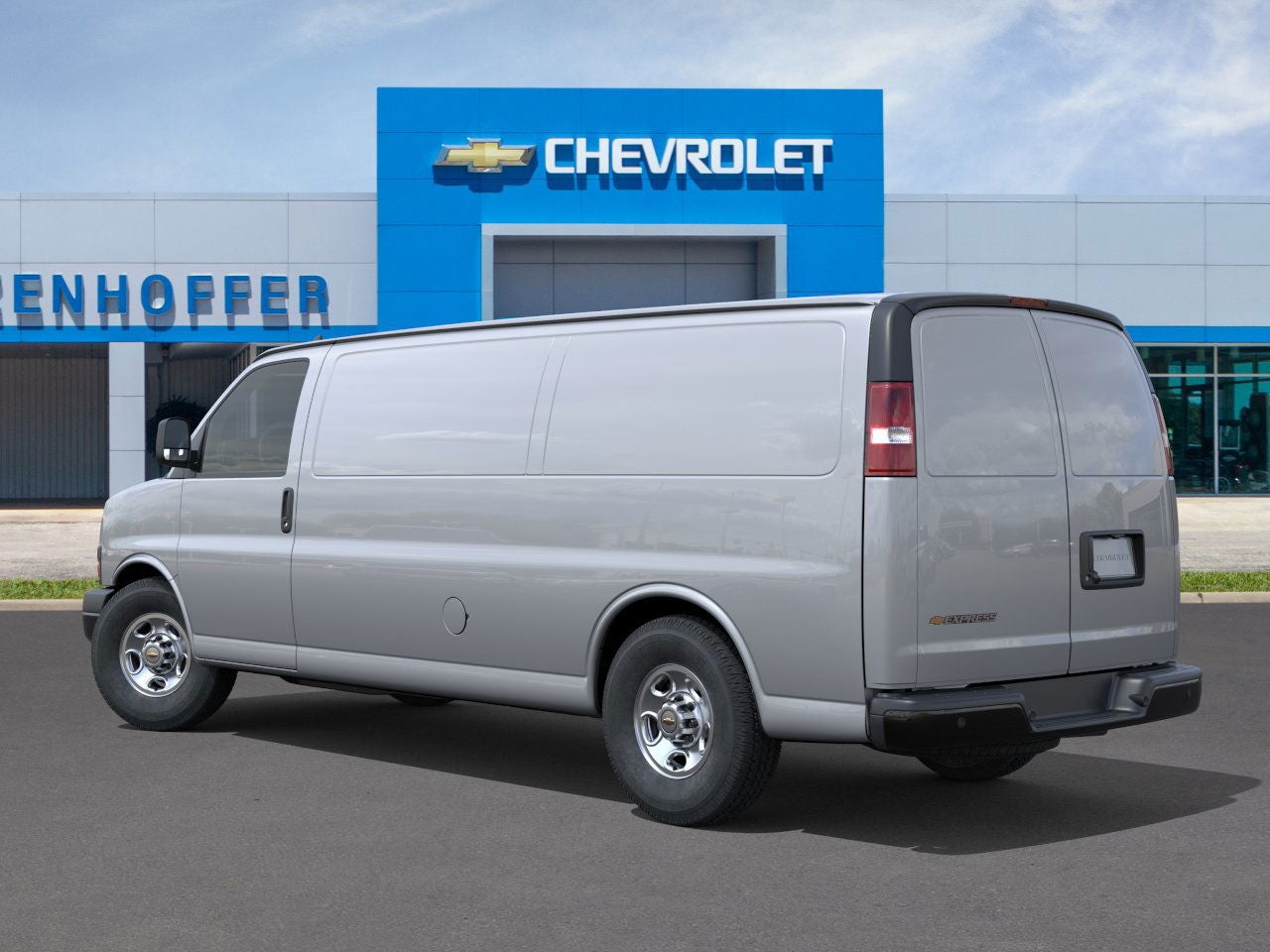 2025 Chevrolet Express Cargo Work Van - Photo 27