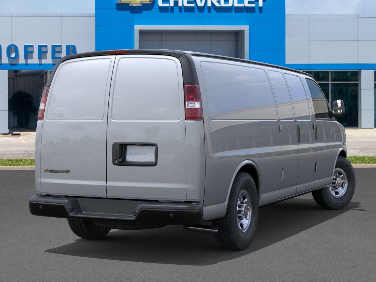 2025 Chevrolet Express Cargo Work Van - Photo 28
