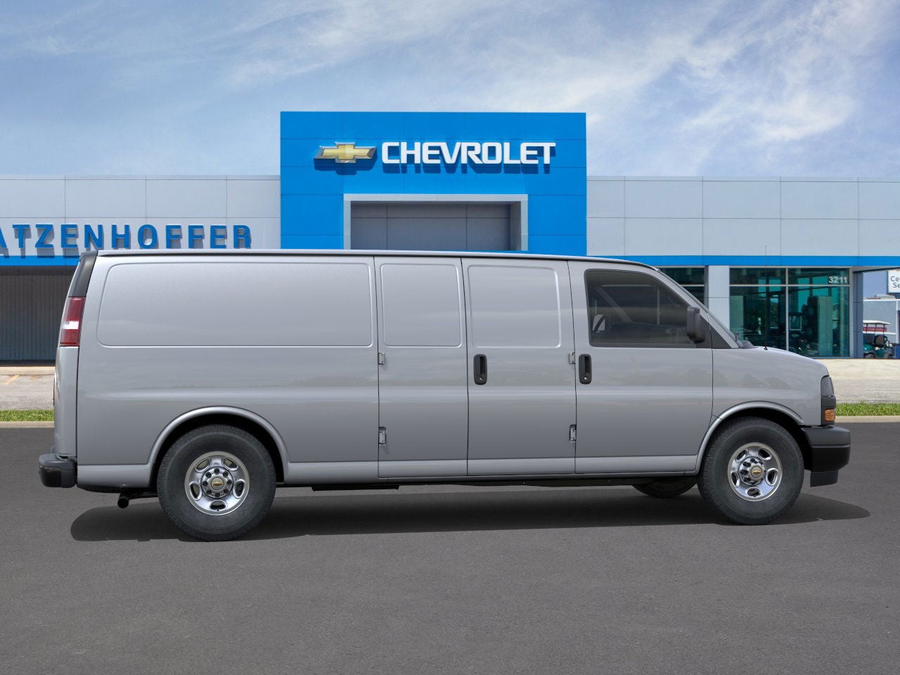 2025 Chevrolet Express Cargo Work Van - Photo 29